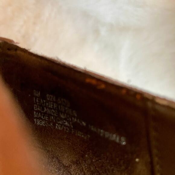 Liz Claiborne Suede Patchwork Heels - Picture 2 of 10